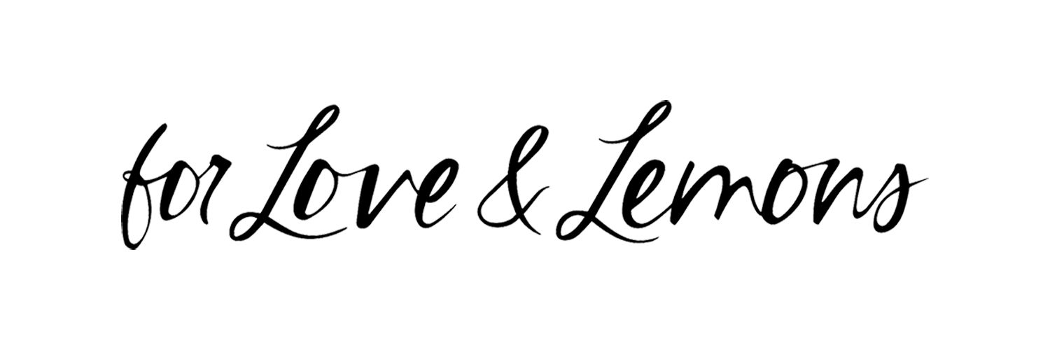 For Love and Lemons logo