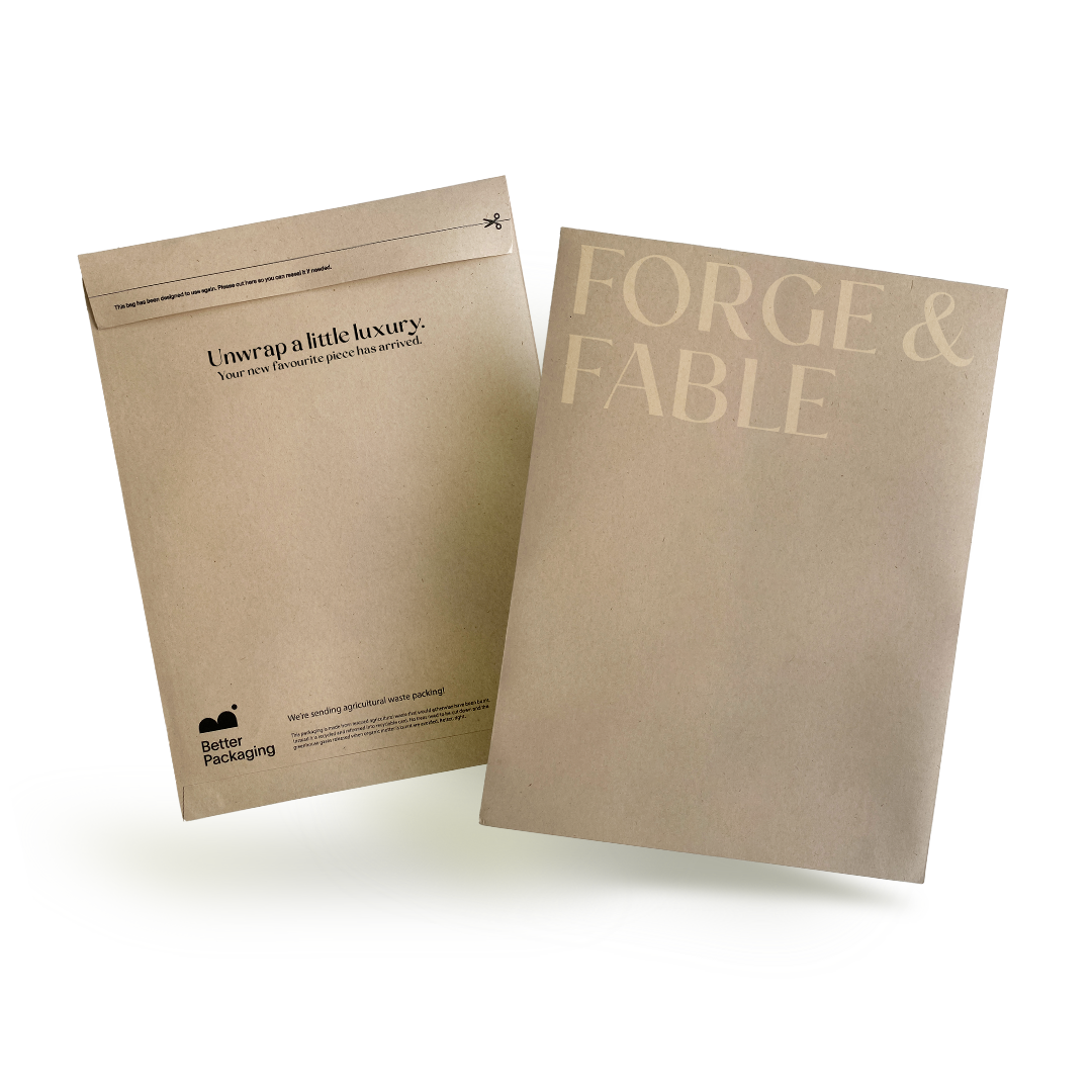 Custom Sugarcane Waste Envelopes