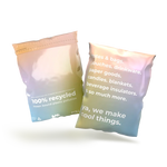 Better Packaging custom Numo POLLAST!C Mailers