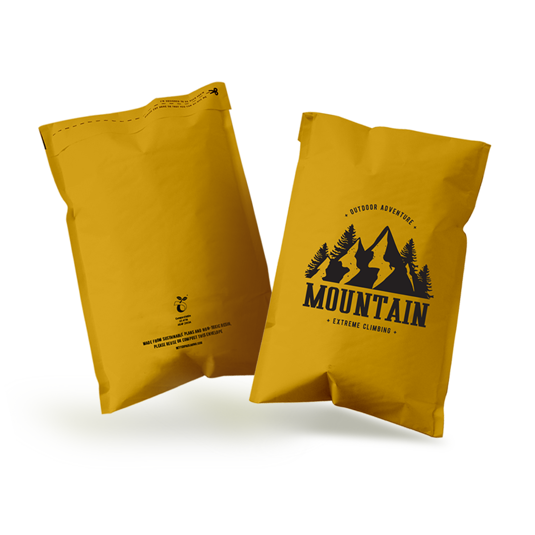 Custom Compostable Bubble Mailers