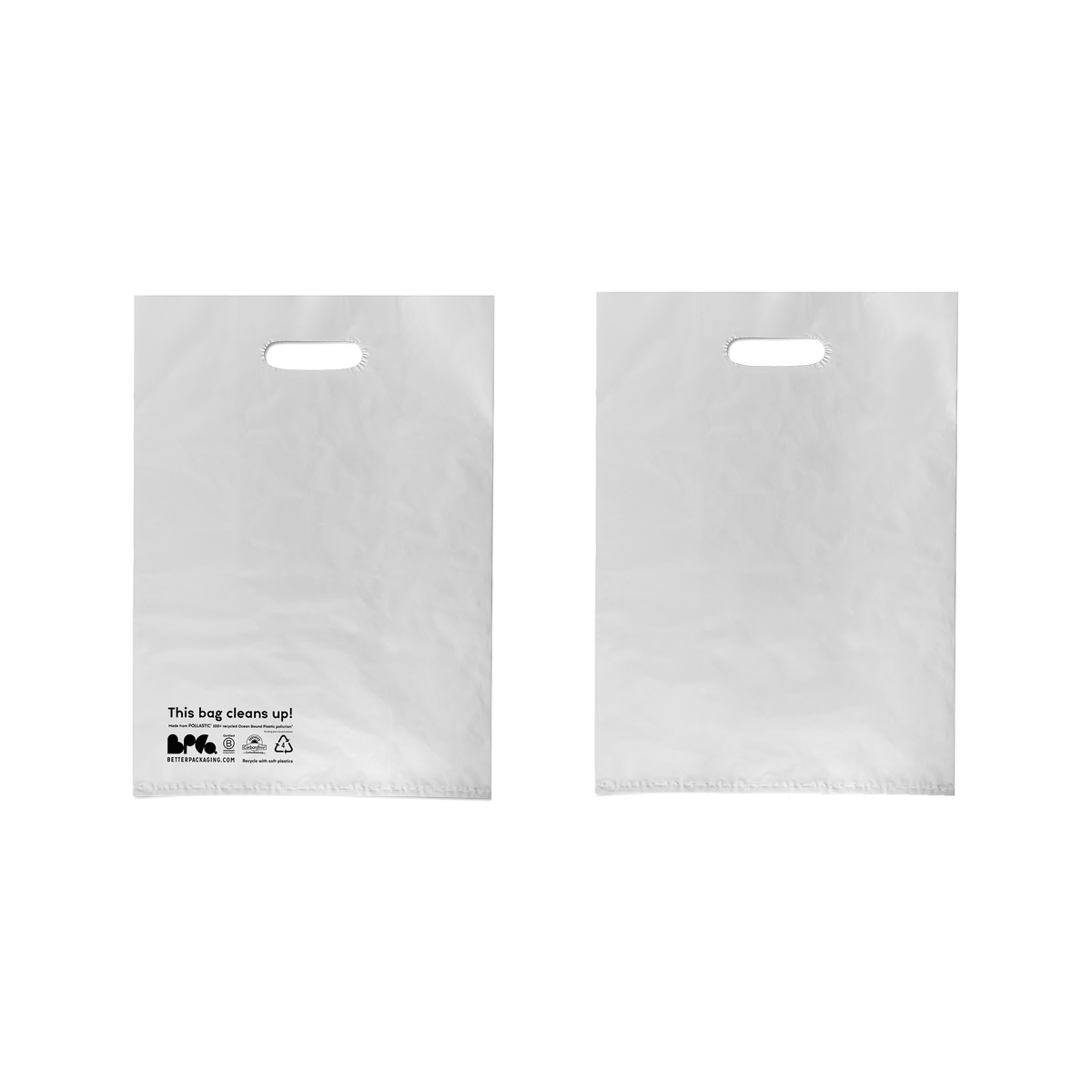 POLLAST!C Reusable Carry Bags